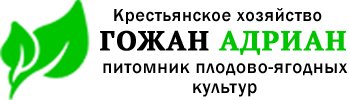 Крестьянское хозяйство Гожан Адриан питомник плодово-ягодных культур Крестьянское хозяйство Гожан Адриан питомник плодово-ягодных культур